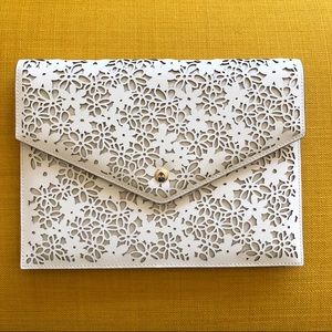 Kate Spade Bradford Court envelope clutch